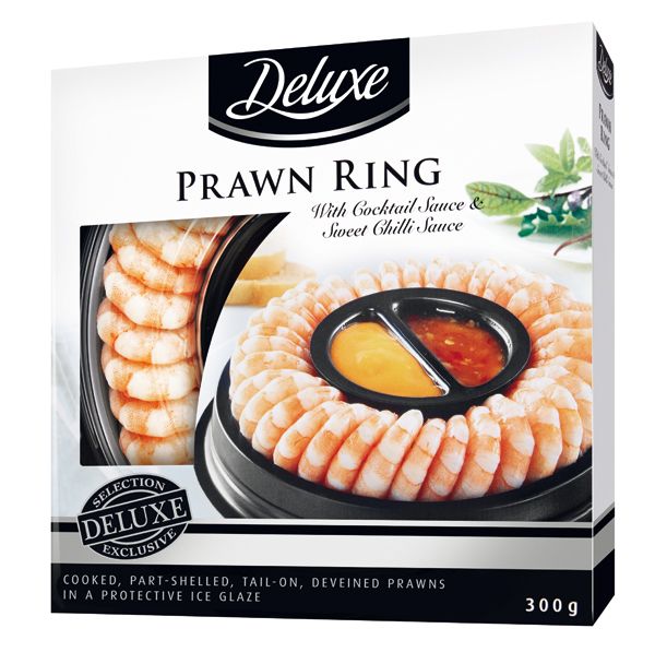 Nowości spożywcze, marzec 2015: krewetki wykwintne, Lidl Deluxe