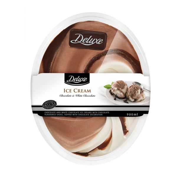 Nowości spożywcze, marzec 2015: lody, Lidl Deluxe