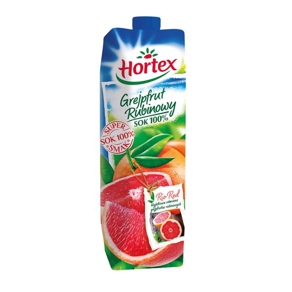 Nowości spożywcze, marzec 2015: sok grejpfrutowy, Hortex
