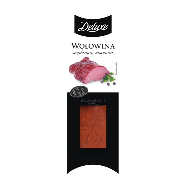 Nowości spożywcze, marzec 2015: wołowina, Lidl Deluxe