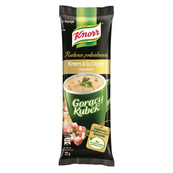 Nowości spożywcze, marzec 2015: zupa dijon, Knorr