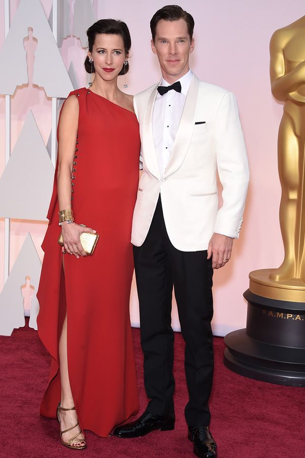 Oscary 2015: Benedict Cumberbath i Sophia Hunter