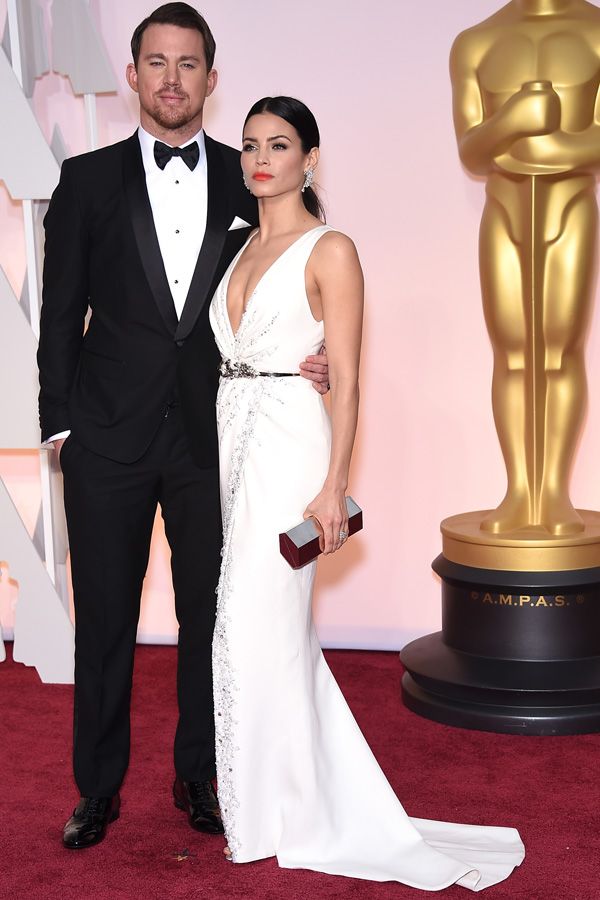 Oscary 2015: Channing Tatum i Jenna Dewan-Tatum