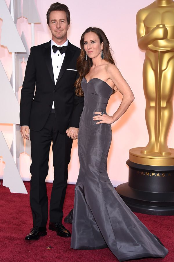 Oscary 2015: Edward Norton i Shauna Robertson