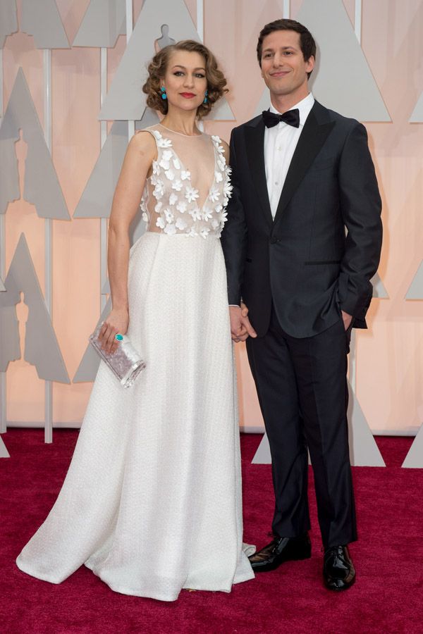 Oscary 2015: Joanna Newsom and Andy Samberg