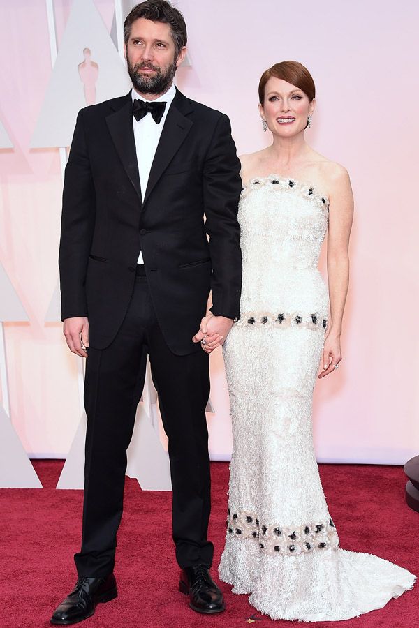 Oscary 2015: Julianne Moore z mężem