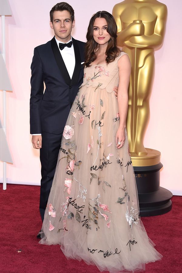 Oscary 2015: Keira Knightley i James Righton