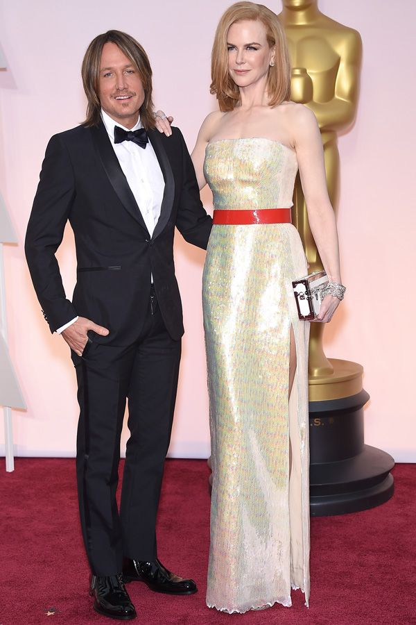 Oscary 2015: Keith Urban i Nicole Kidman