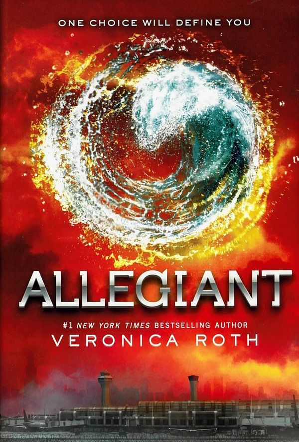 Veronica Roth: Allegiant/ Niezgodna:Wierna