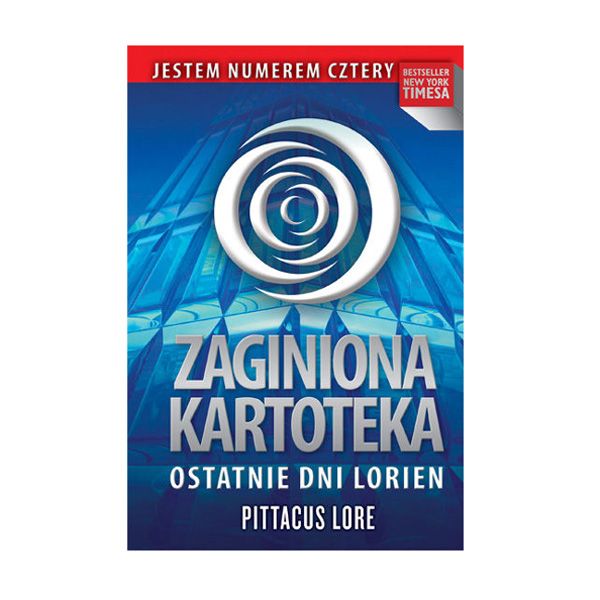 Zaginiona kartoteka, cena ok. 20 zł