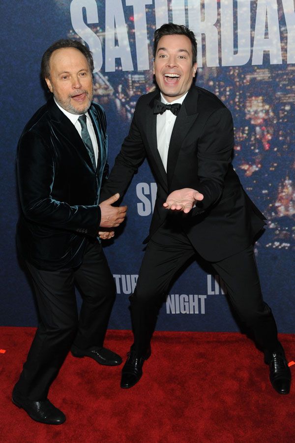 40. urodziny Saturday Night Live: Jimmy Fallon i Billy Crystal