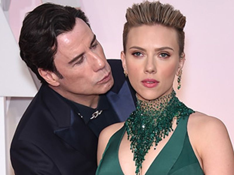 Oscary 2015: John Travolta i Scarlett Johansson