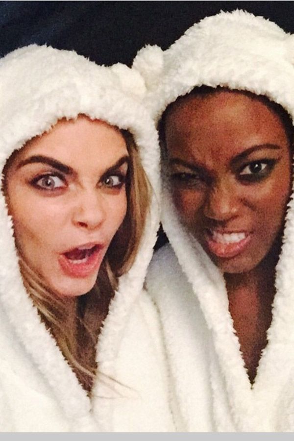 Cara Delevigne i Kai Newman