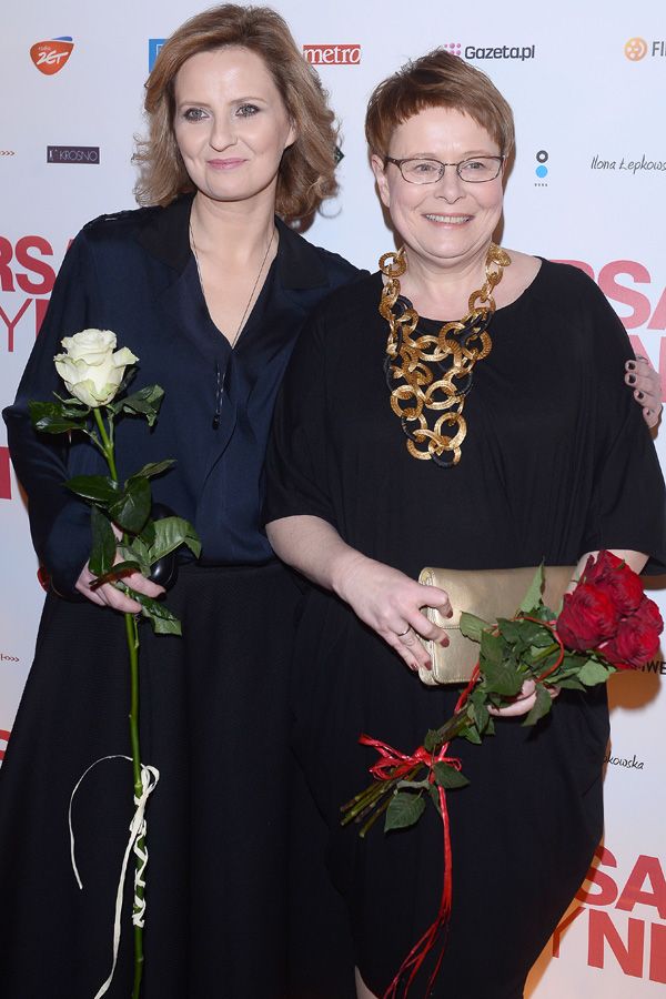 Izabela Kuna i Ilona Łepkowska