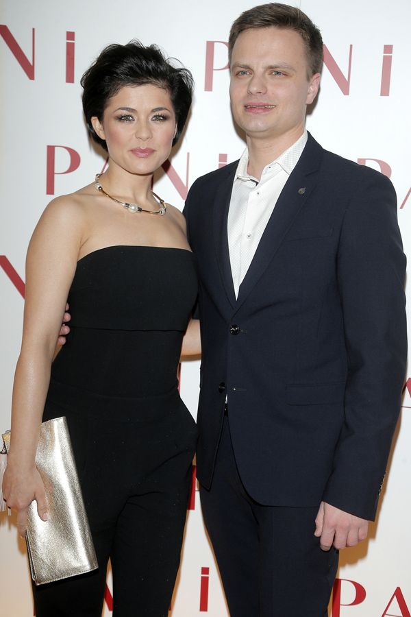 Katarzyna Cichopek i Marcin Hakiel