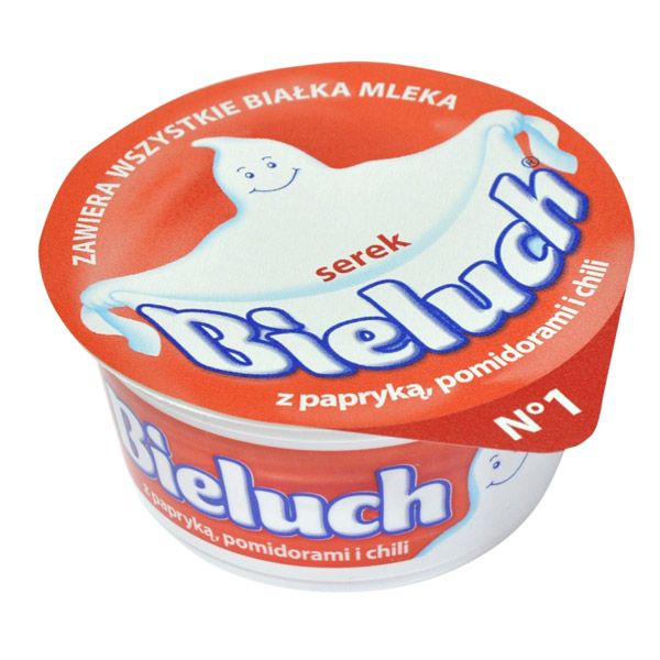 Nowości spożywcze, luty 2015: Bieluch z papryką, pomidorami i chili, o ulepszonej formule