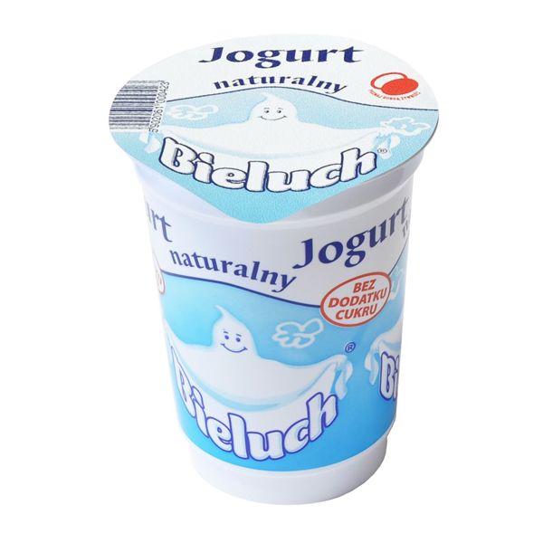 Nowości spożywcze, luty 2015: jogurt Bieluch w nowej odsłonie