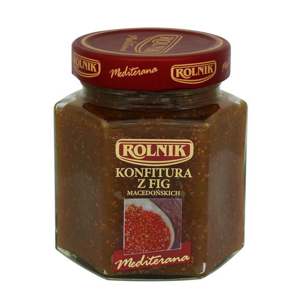 Nowości spożywcze, luty 2015: konfitura z fig, Rolnik