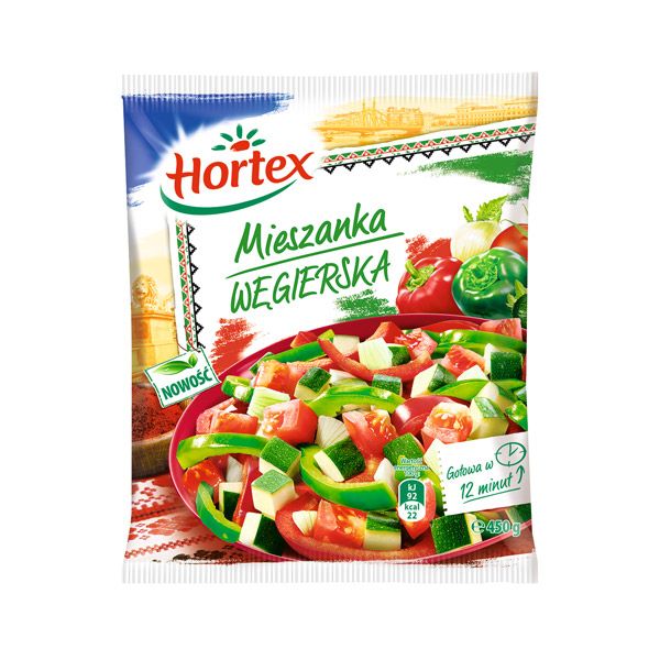 Nowości spożywcze, luty 2015: Mieszanka Węgierska, Hortex