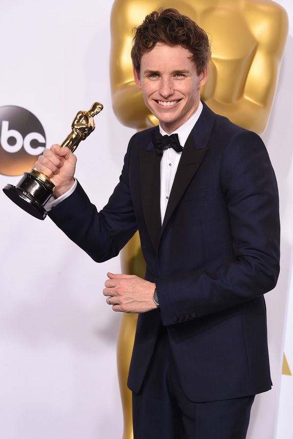 Oscary 2015: Eddie Redmayne