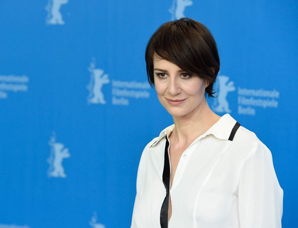 Prezentacja filmu Ciało/Body na Festiwalu Filmowym w Berlinie. Na zdjęciu: Maja Ostaszewska
