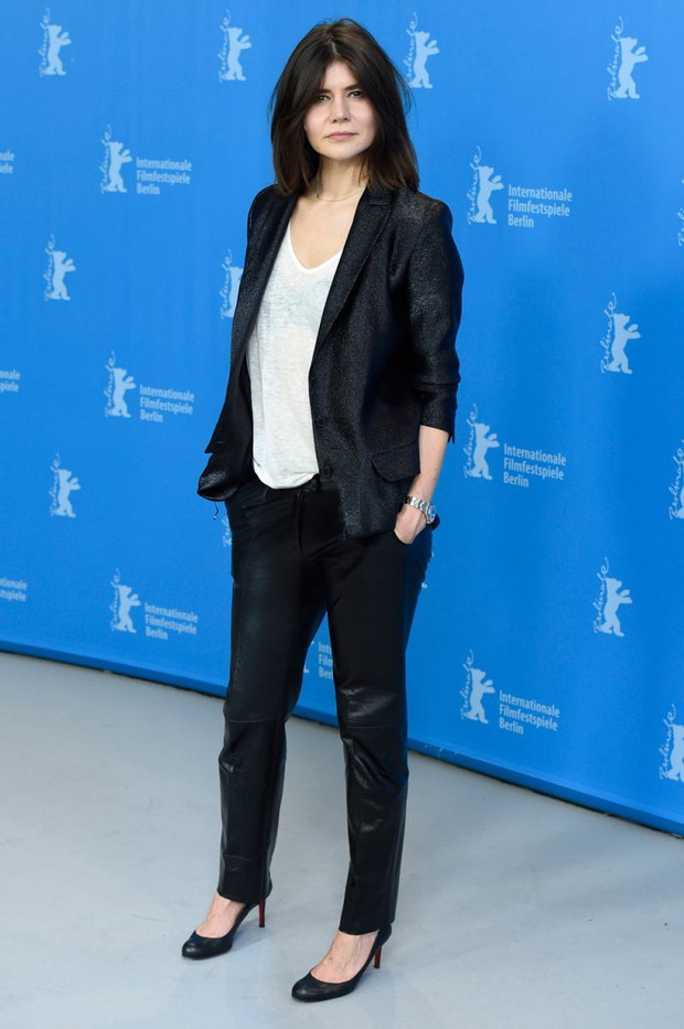 Prezentacja filmu Ciało/Body na Festiwalu Filmowym w Berlinie. Na zdjęciu: Małgorzata Szumowska
