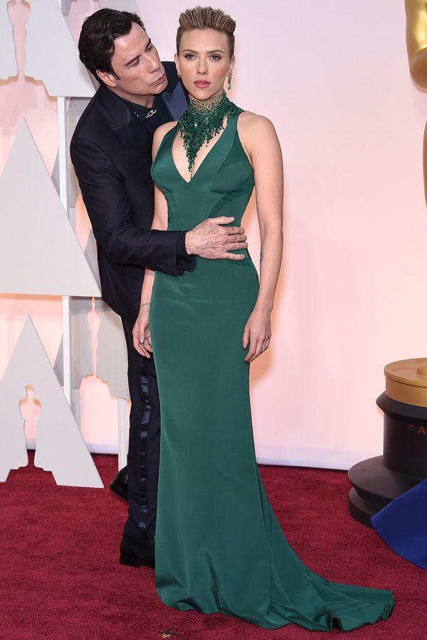 Scarlett Johansson i John Travolta