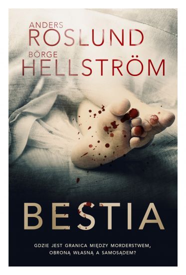 Anders Roslund, Bestia, cena ok. 29 zł