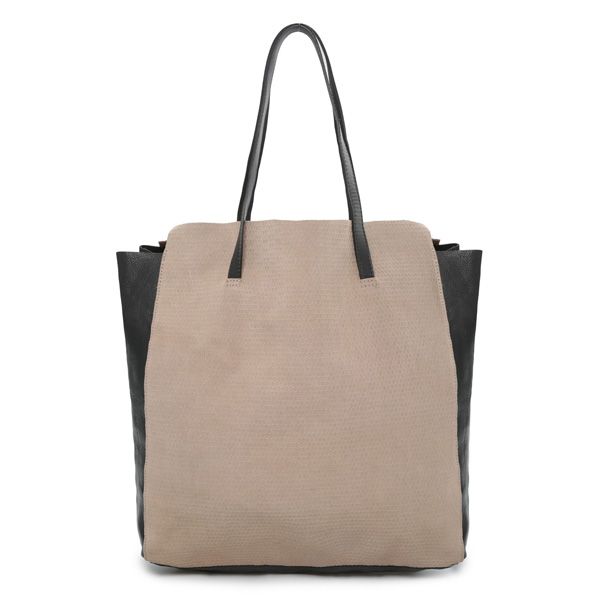 Beżowy shopper Mango, cena, ok. 329 zł