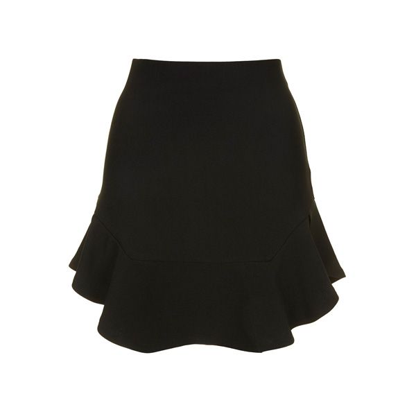Czarna spódnica Topshop, cena, ok. 125 zł