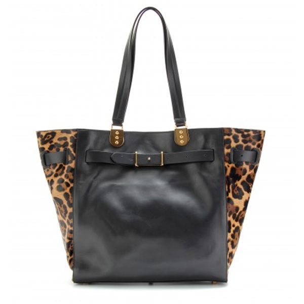 Czarny shopper Christian Louboutin, cena, ok. 6300 zł