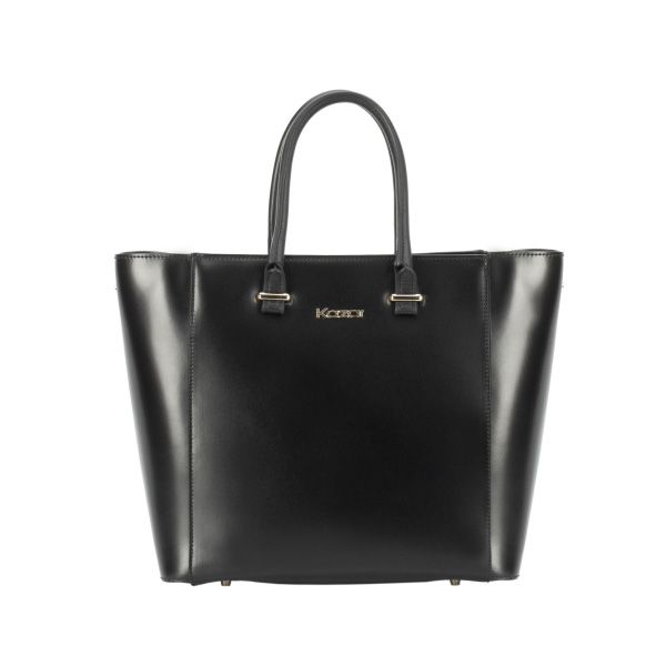 Czarny shopper Kazar, cena, ok. 649 zł
