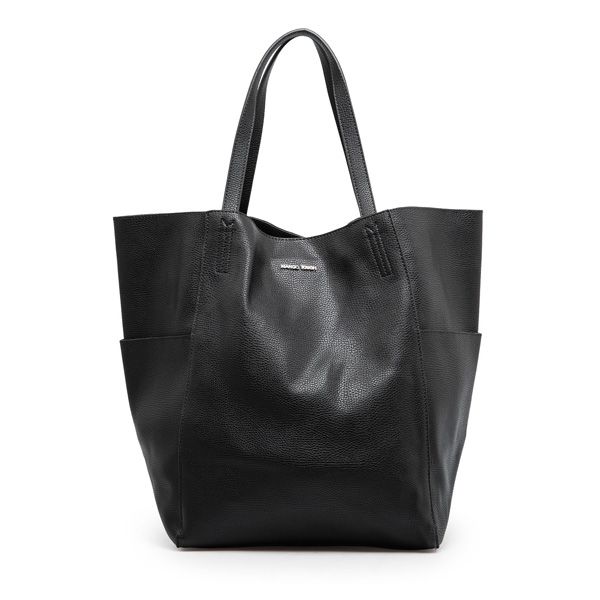 Czarny shopper Mango, cena, ok. 119 zł