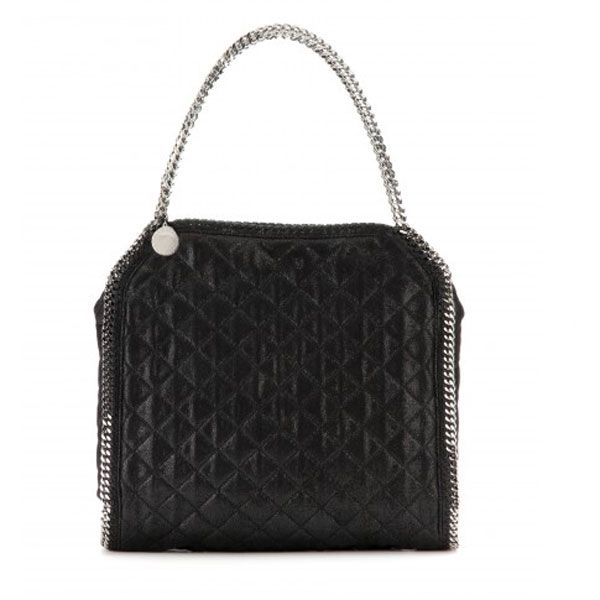 Czarny shopper Stella McCartney, cena, ok. 4000 zł
