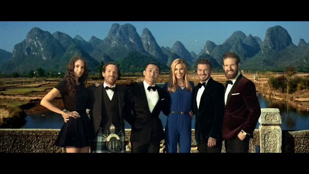 David Beckham w nowej reklamie