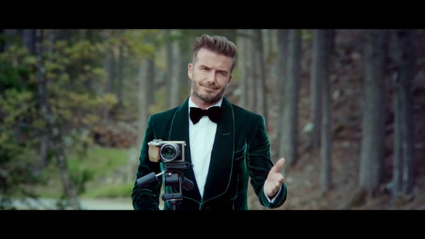 David Beckham w nowej reklamie
