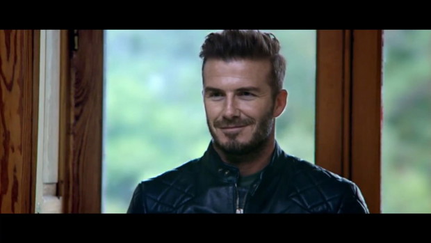 David Beckham w nowej reklamie