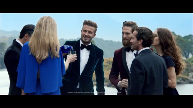 David Beckham w nowej reklamie