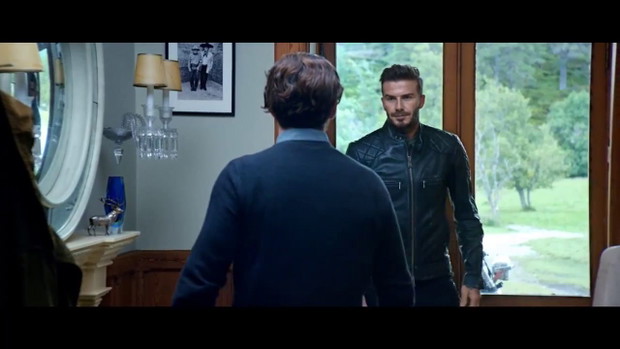 David Beckham w nowej reklamie