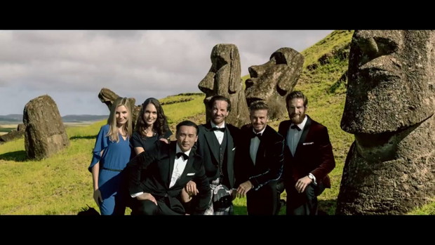 David Beckham w nowej reklamie
