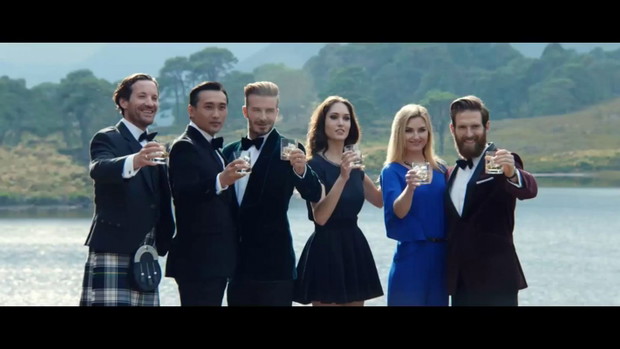 David Beckham w nowej reklamie