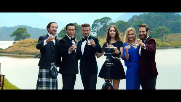 David Beckham w nowej reklamie