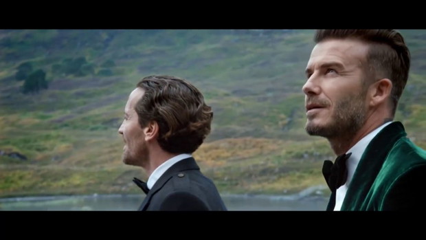 David Beckham w nowej reklamie