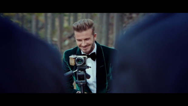 David Beckham w nowej reklamie