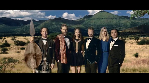 David Beckham w nowej reklamie