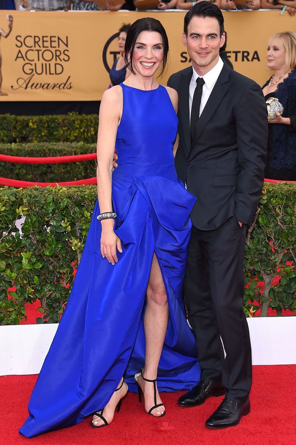 Julianna Margulies z mężem