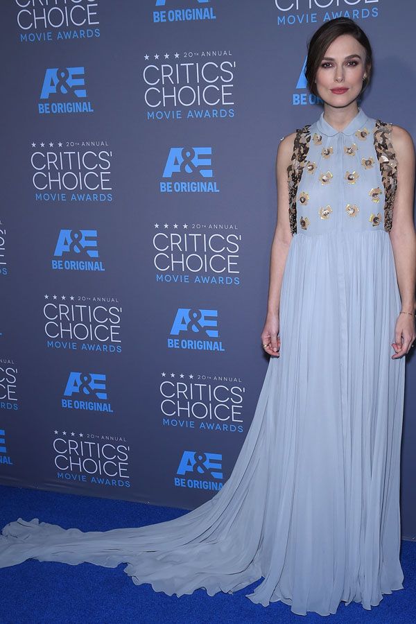 Keira Knightley - Critics