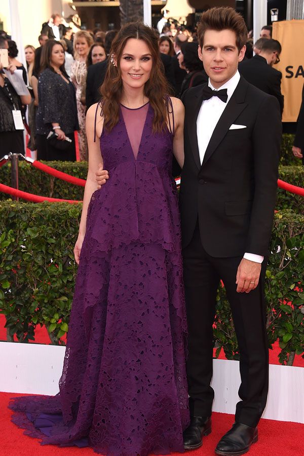 Keira Knightley i James Righton