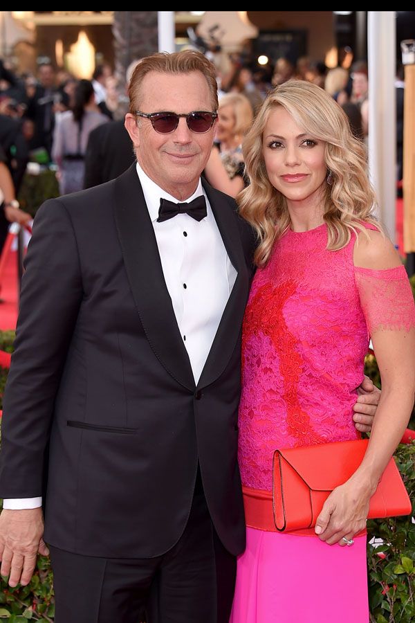 Kevin Costner i Christine Baumgartner