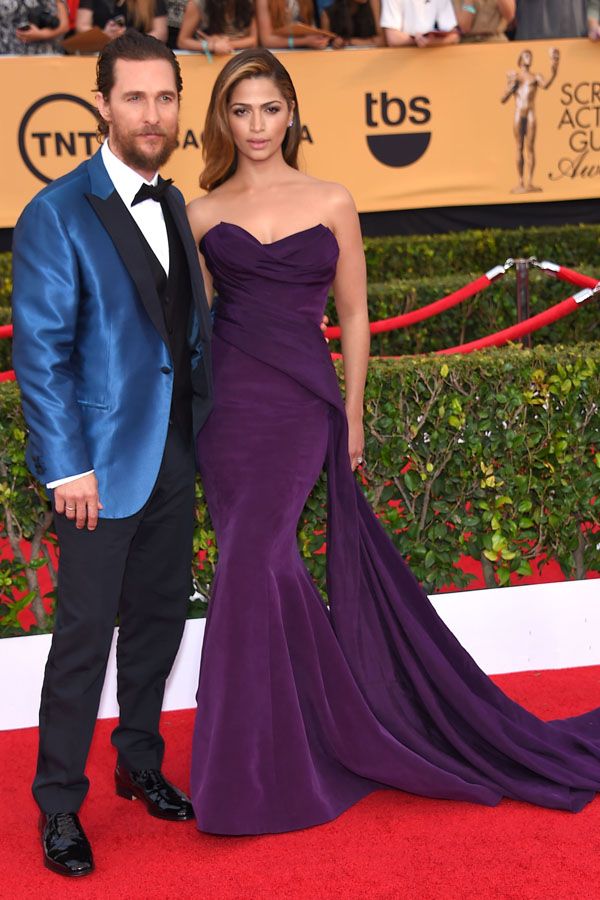 Matthew McConaughey i Camila Alves